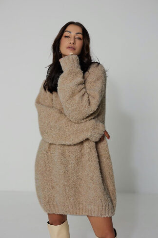 Sveter/ Šaty CAMELIA BEIGE