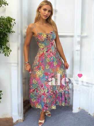 Šaty GINY MULTICOLORED