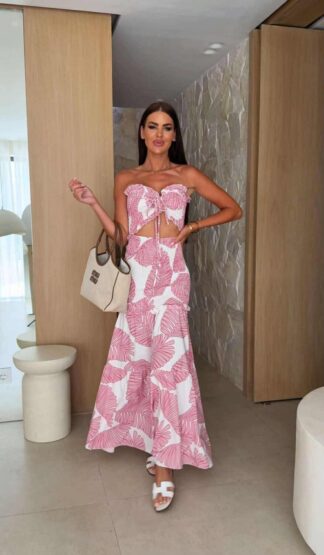 Šaty MIU BABY PINK