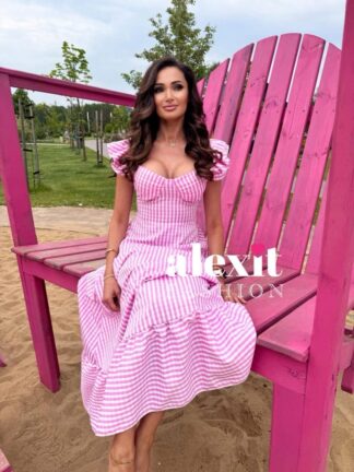 Šaty RUBY BABY PINK