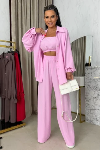 Komplet ARUBA BABY PINK