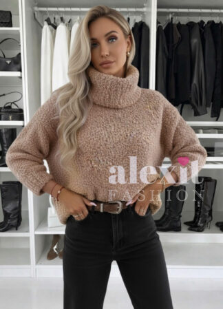 Mohérový sveter SOFTY HUG LIGHT