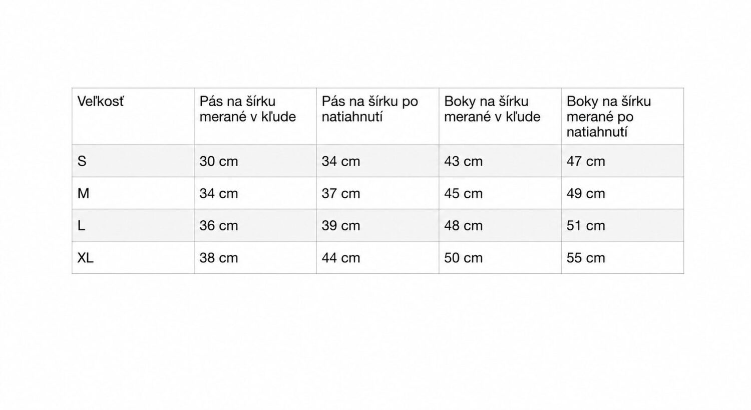 Rifle DARKY - elastické, prešívané – Obrázok 6