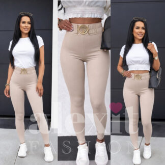 Legíny DIAMOND BEIGE