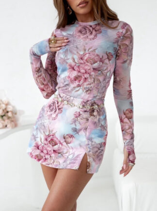 Komplet QUEEN BABY BLUE