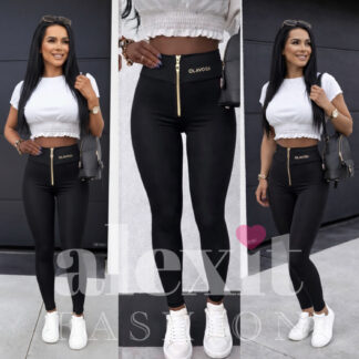 Legíny PUSH UP OLAVOGA BLACK