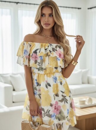 Šifónové šaty DAIRA