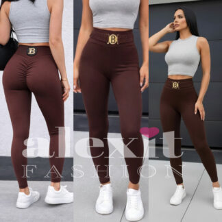 Legíny PUSH UP - BOLLE - druhá koža