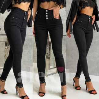 RIFLE SLIM WAIST BLACK