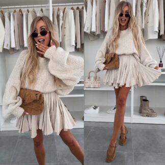 Sukňa FLAWOUR BEIGE