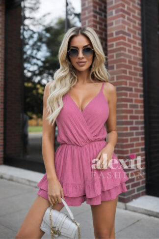 Mušelínový overal BABYDOLL