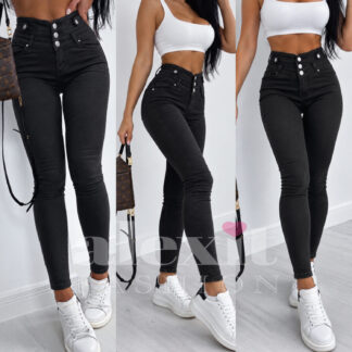 Rifle BLACK SLIM WAIST - tvarujúce