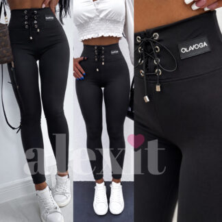 Legíny OLA VOGA PREMIUM Black